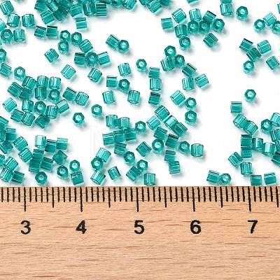 Transparent Glass Seed Beads SEED-S042-21B-02-1