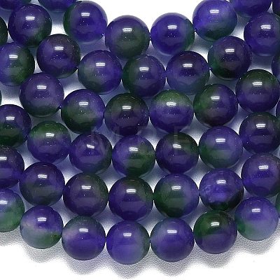 Natural Malaysia Jade Beads Strands G-B165-C02-12mm-1