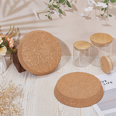 2Pcs Cork Bottle Stoppers AJEW-OC0016-26-1