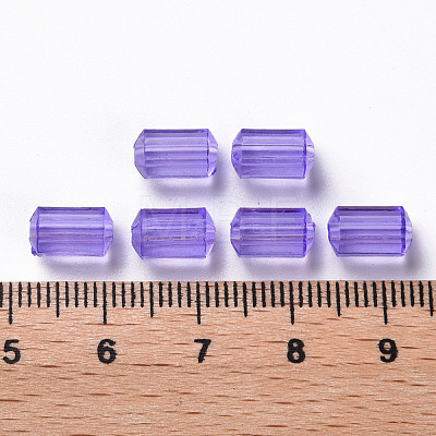 Transparent Acrylic Beads TACR-S154-27B-47-1