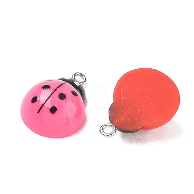 Opaque Resin with Alloy Pendants RE-CBA14F0-04-1
