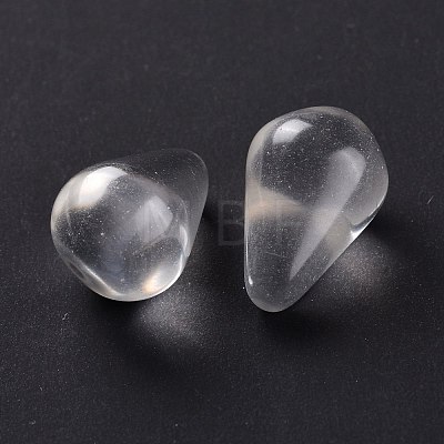 Natural Quartz Crystal Beads G-M379-15-1