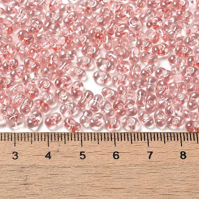 Baking Glass Seed Beads SEED-K009-07A-07-1