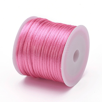 Nylon Satin Rattail Cords X1-NWIR-L006-1mm-06-1