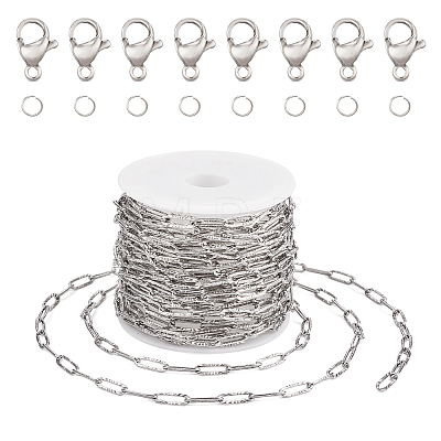  Chain Bracelet Necklace Making Kit CHS-TA0001-47-1