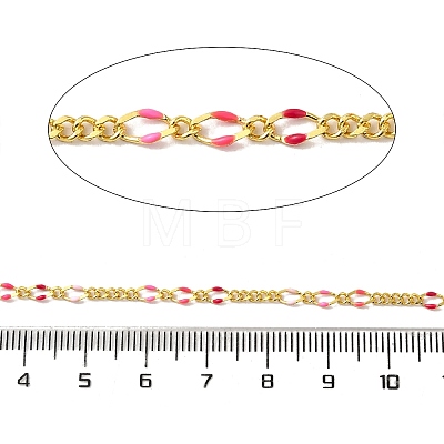 Brass Figaro Chains CHC-F020-11G-07-1