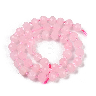 Natural Rose Quartz Beads Strands G-H057-A13-01-1