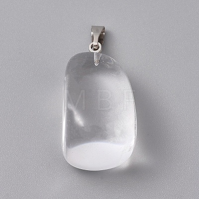 Natural & Synthetic Mixed GemstonePendants G-K302-BM-1