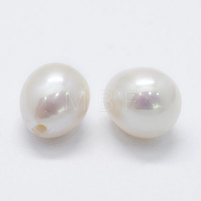 Natural Cultured Freshwater Pearl Beads PEAR-P056-029-1