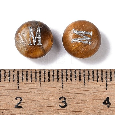 Natural Tiger Eye Beads G-L524-20M-02-1