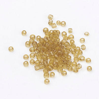 (Repacking Service Available) Glass Seed Beads SEED-C013-4mm-2-1