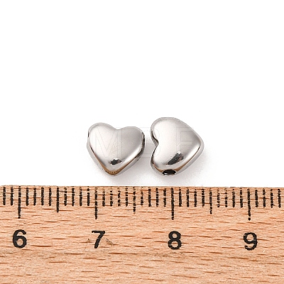 304 Stainless Steel Beads STAS-A117-01C-P-1