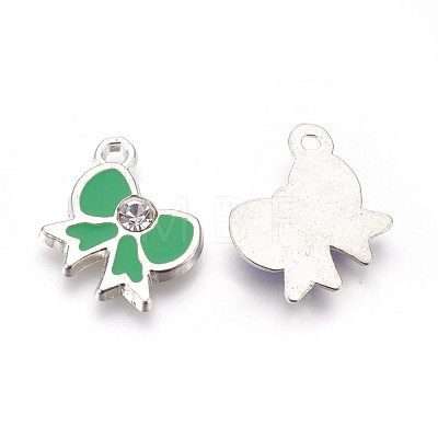 Alloy Enamel Pendants X-ENAM-P157-M-1