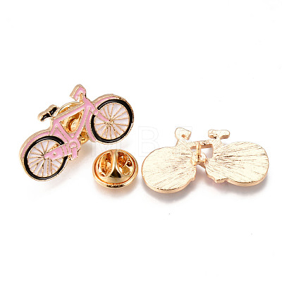 Alloy Enamel Brooches JEWB-N006-035-NR-1