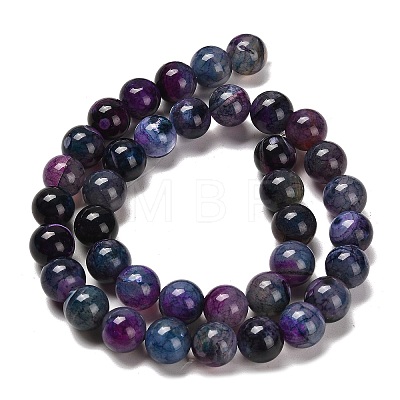 Natural Agate Beads Strands G-B079-A04-03-1