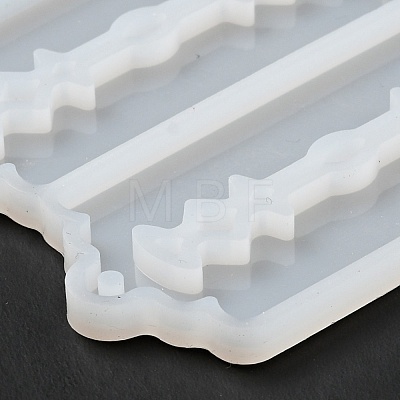 DIY Pendant Silicone Molds DIY-A034-09-1