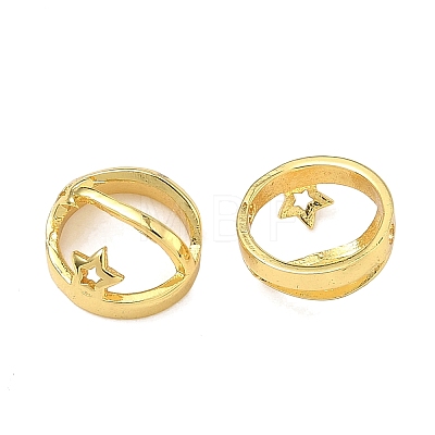 Brass Bead Frame KK-G557-19G-1