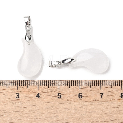 Natural Quartz Crystal Pendants G-NH0025-14P-08-1