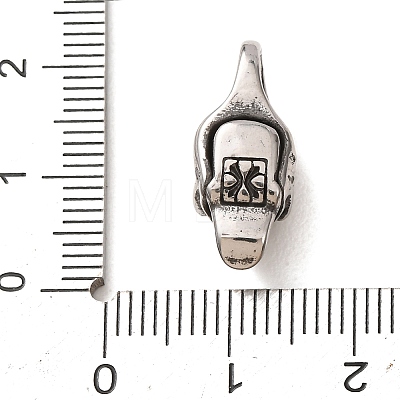 316 Stainless Steel Pendants SA-CBA7555-12AS-01-1