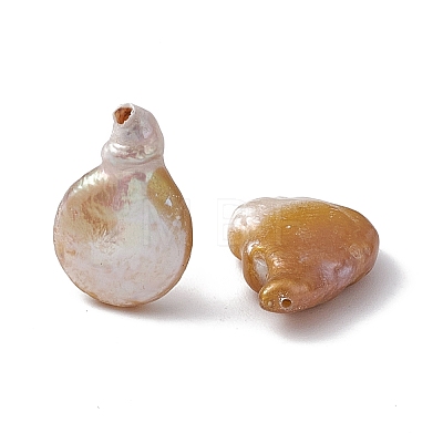 Baroque Natural Keshi Pearl Beads PEAR-N020-L26-1