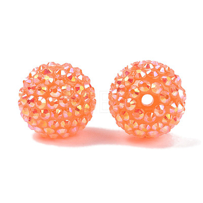 AB-Color Resin Rhinestone Beads LS-RESI-S315-18x20-08-1