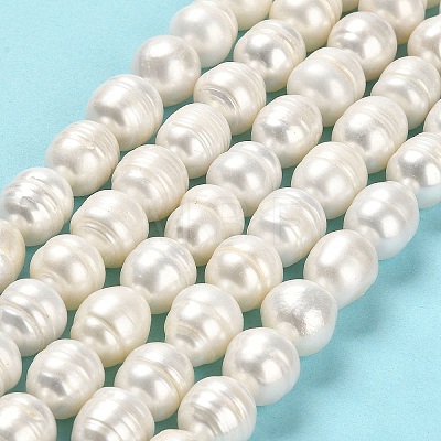 Natural Cultured Freshwater Pearl Beads Strands PEAR-E016-089-1