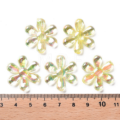 Transparent Acrylic Beads TACR-S154-35C-915-1