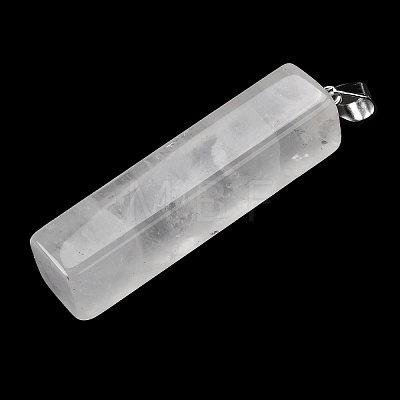 Natural Quartz Crystal Big Pendants G-F820-03P-11-1