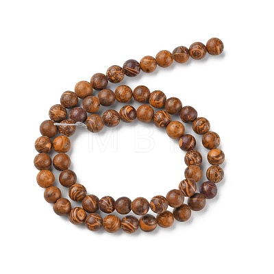 Natural Miriam Stone Beads Strands G-G0003-C05-C-1