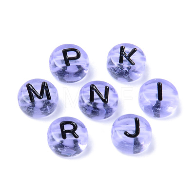 Transparent Acrylic Beads TACR-S150-03A-04-1