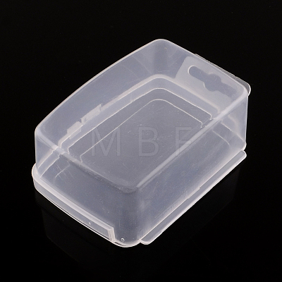 Rectangle Plastic Bead Storage Containers X-CON-Q023-26-1