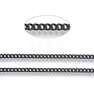 304 Stainless Steel Twisted Chains Curb Chains CHS-H007-39B-1