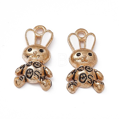 Alloy Enamel Pendants ENAM-C006-06G-05-1