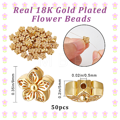 50Pcs Long-Lasting Plated FIND-BBC0002-71-1