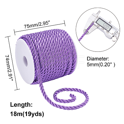 3-Ply Polyester Braided Cord OCOR-PH0001-27H-1