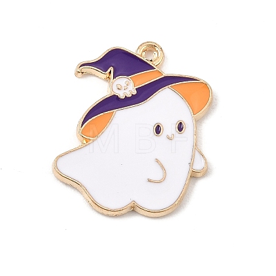 Halloween Alloy Enamel Pendants AL-CBA5CD4-03G-06-1
