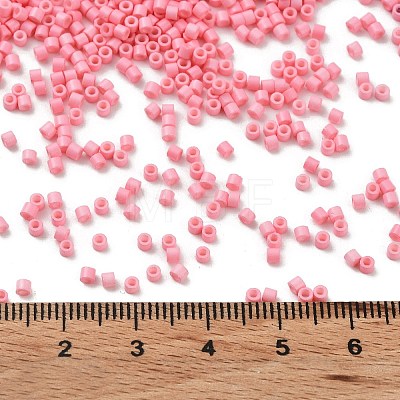 Baking Paint Glass Seed Beads SEED-S042-05B-86-1