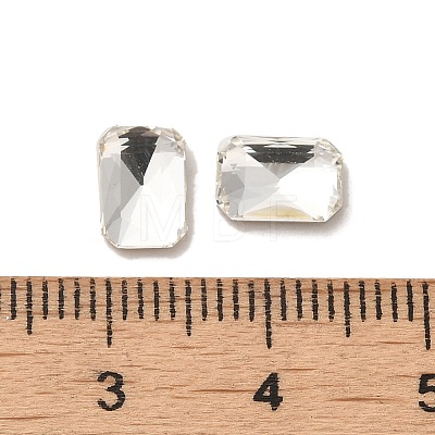 Glass Rhinestone Cabochons RGLA-P037-04B-001-1