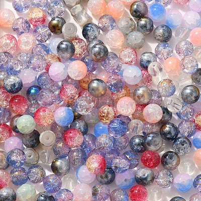 Mixed Style Glass Beads GLAA-XCP0012-02I-1