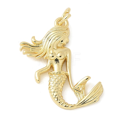 Brass Pendants KK-K298-42G-1