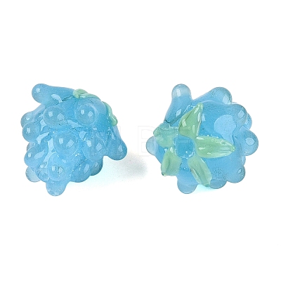 Handmade Lampwork Beads LAMP-N042-23F-1
