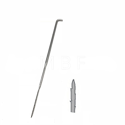 Iron Punch Needles DOLL-PW0002-045D-1
