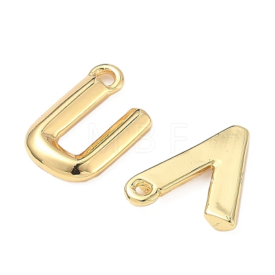 Brass Pendants KK-C105-07G-1