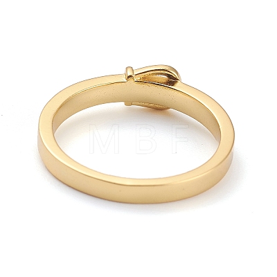 Brass Enamel Finger Rings RJEW-J074-04G-A-1