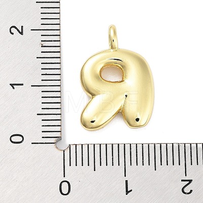 Rack Plating Brass Pendants KK-C050-01G-R-1