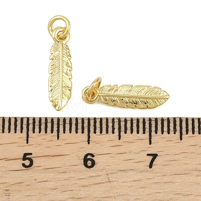Brass Pendants KK-D218-12G-03-1