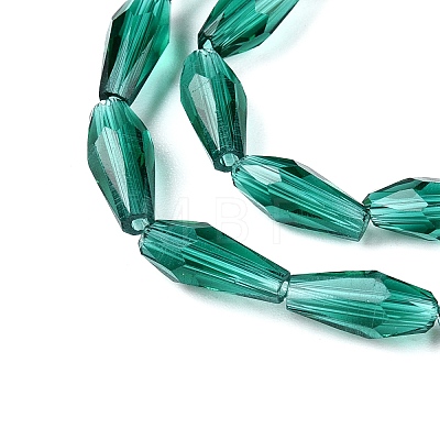 Transparent Glass Beads Strands LS-GLAA-T009-004A-1