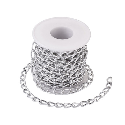 Aluminium Curb Chains X-CHA-T001-32S-1