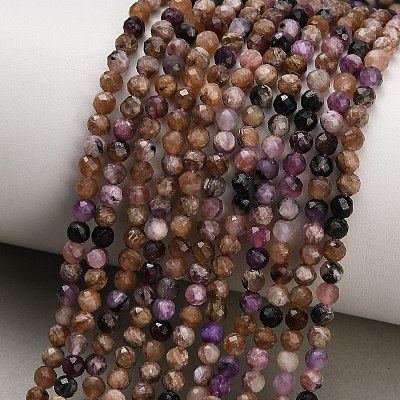 Natural Charoite Beads Strands GG-CBA4399-A10-02-1
