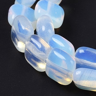 Opalite Beads Strands G-M435-A14-01-1